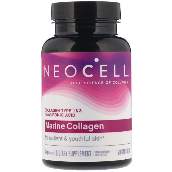 Neocell, Marine Collagen, 120 Capsules - The Supplement Shop