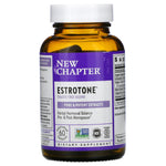 New Chapter, Estrotone, 60 Vegetarian Capsules - The Supplement Shop