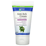 Earth's Care, Anti-Itch Cream, with Shea Butter and Almond Oil, 2.4 oz (68 g) - The Supplement Shop