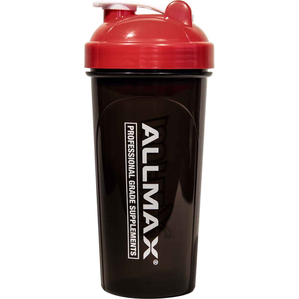 ALLMAX Nutrition, Leak-Proof Shaker, BPA-FREE Bottle with Vortex Mixer, 25 oz (700 ml) - The Supplement Shop