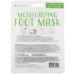 Nu-Pore, Moisturizing Foot Mask, 1 Pair - The Supplement Shop