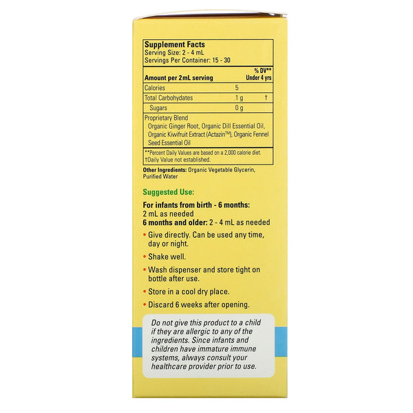 ChildLife, Organic Gripe Water, 2 fl oz (59.15 ml) - The Supplement Shop