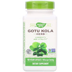 Nature's Way, Gotu Kola Herb, 950 mg, 180 Vegan Capsules - The Supplement Shop