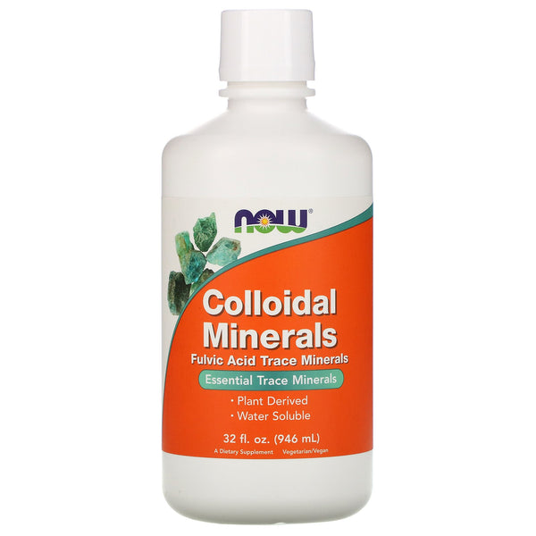 Now Foods, Colloidal Minerals, 32 fl oz (946 ml) - The Supplement Shop