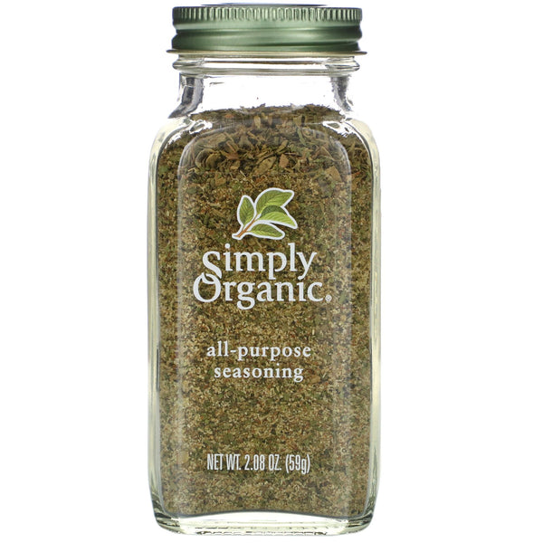 Simply Organic, All-Purpose Seasoning, 2.08 oz (59 g) - The Supplement Shop