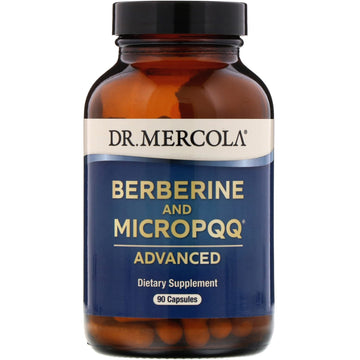 Dr. Mercola, Berberine and MicroPPQ Advanced, 90 Capsules