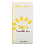 Mild By Nature, Happy, Essential Oil Blend, 1 oz - The Supplement Shop