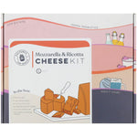 Cultures for Health, Cheese Kit, Mozzarella & Ricotta, 1 Kit - The Supplement Shop