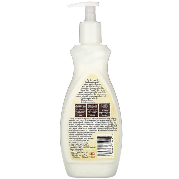 Palmer's, Shea Formula with Vitamin E, Raw Shea Body Lotion, 13.5 fl oz (400 ml) - The Supplement Shop