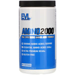 EVLution Nutrition, AMINO2000, Full Spectrum Amino Acid Formula, 480 Tablets - The Supplement Shop