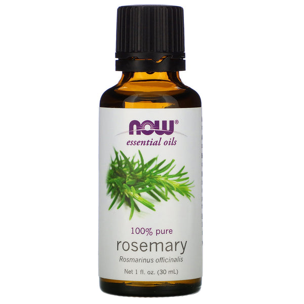 Now Foods, Essential Oils, Rosemary, 1 fl oz (30 ml) - The Supplement Shop