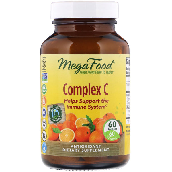 MegaFood, Complex C, 60 Tablets - The Supplement Shop