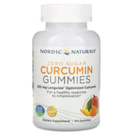 Nordic Naturals, Curcumin Gummies, Mango, 200 mg, 60 Gummies - The Supplement Shop