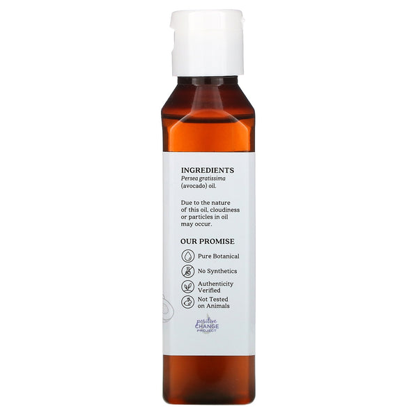 Aura Cacia, Skin Care Oil, Avocado, 4 fl oz (118 ml) - The Supplement Shop