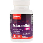 Jarrow Formulas, Astaxanthin, 4 mg, 60 Softgels - The Supplement Shop