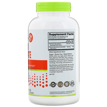 NutriBiotic, Immunity, Calcium Ascorbate, Crystalline Powder, 16 oz (454 g)