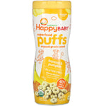 Happy Family Organics, Superfood Puffs, Organic Grain Snack, Banana & Pumpkin, 2.1 oz (60 g) - The Supplement Shop