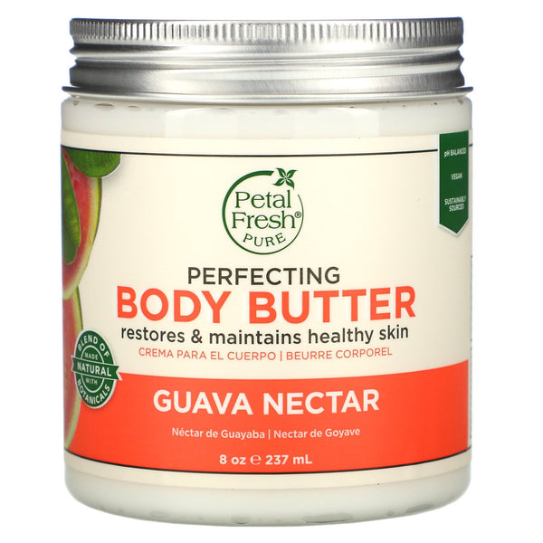 Petal Fresh, Perfecting Body Butter, Guava Nectar, 8 oz (237 ml) - The Supplement Shop