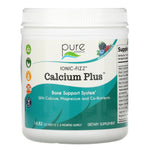 Pure Essence, Ionic-Fizz Calcium Plus, Mixed Berry, 14.82 oz (420 g) - The Supplement Shop