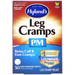 Hyland's, Leg Cramps PM, 50 Quick-Dissolving Tablets - The Supplement Shop