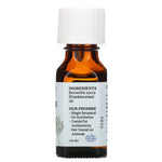 Aura Cacia, Pure Essential Oil, Frankincense, .5 fl oz (15 ml) - The Supplement Shop