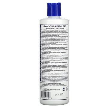 Mane 'n Tail, Herbal Gro Conditioner, 12 fl oz (355 ml)