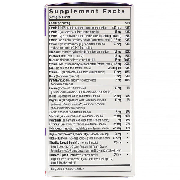 New Chapter, 55+ Every Woman's One Daily Multi, 96 Vegetarian Tablets - The Supplement Shop