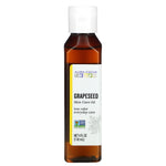 Aura Cacia, Skin Care Oil, Grapeseed, 4 fl oz (118 ml) - The Supplement Shop