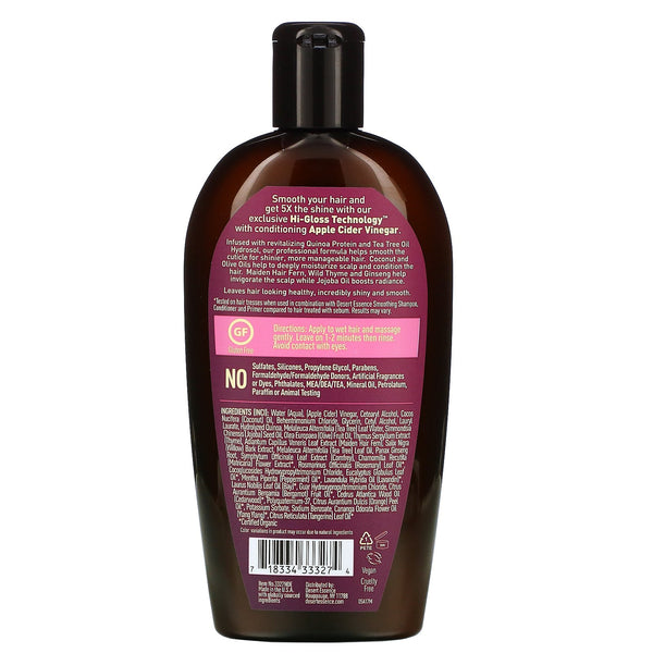 Desert Essence, Smoothing Conditioner, 10 fl oz (296 ml) - The Supplement Shop