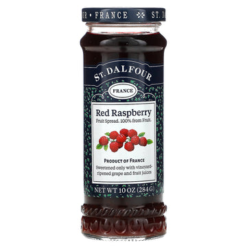 St. Dalfour, Deluxe Red Raspberry Spread, 10 oz (284 g)