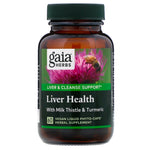 Gaia Herbs, Liver Health, 60 Vegan Liquid Phyto-Caps - The Supplement Shop