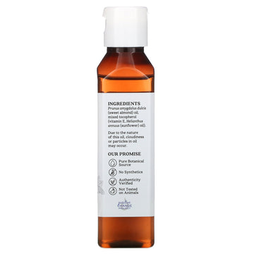 Aura Cacia, Skin Care Oil, Sweet Almond, 4 fl oz (118 ml)