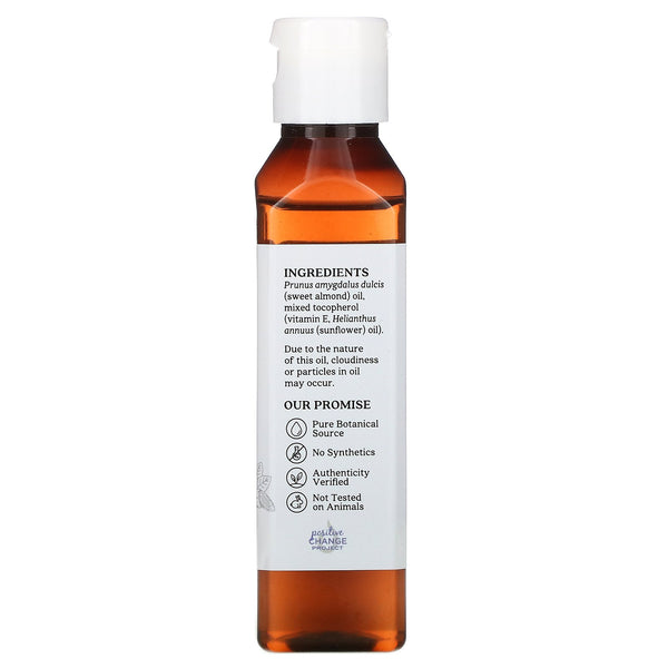 Aura Cacia, Skin Care Oil, Sweet Almond, 4 fl oz (118 ml) - The Supplement Shop