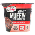 FlapJacked, Mighty Muffin With Probiotics, Chocolate Peanut Butter, 1.9 oz (55 g) - The Supplement Shop