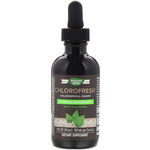 Nature's Way, Chlorofresh, Chlorophyll Drops, Mint Flavored, 2 fl oz (59 ml)