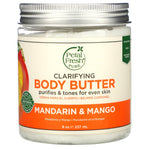 Petal Fresh, Clarifying Body Butter, Mandarin & Mango, 8 oz (237 ml) - The Supplement Shop