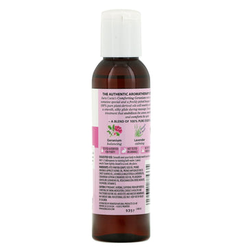 Aura Cacia, Body Oil, Geranium & Rose, 4 fl oz (118 ml)