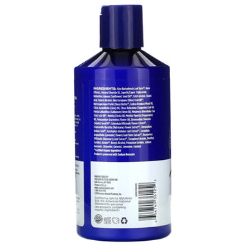 Avalon Organics, Scalp Normalizing Conditioner, Tea Tree Mint Therapy, 14 oz (397 g)