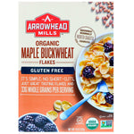 Arrowhead Mills, Organic Maple Buckwheat Flakes, Gluten Free, 10 oz (283 g) - The Supplement Shop