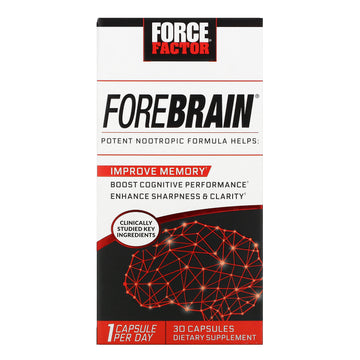 Force Factor, Forebrain, 30 Capsules