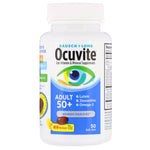 Bausch & Lomb, Ocuvite, Adult 50 +, Eye Vitamin & Mineral Supplement, 50 Soft Gels - The Supplement Shop