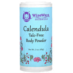 WiseWays Herbals, Calendula Body Powder, 3 oz (85 g) - The Supplement Shop