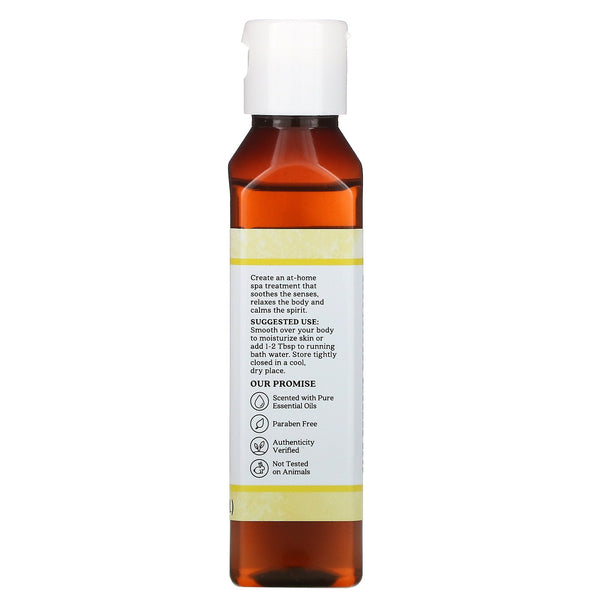 Aura Cacia, Aromatherapy Body Oil, Chamomile, 4 fl oz (118 ml) - The Supplement Shop