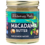 Wilderness Poets, Raw Macadamia Butter, 8 oz (227 g) - The Supplement Shop