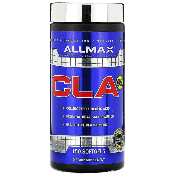 ALLMAX Nutrition, CLA 95, Highest-Purity CLA Yield (95%), 1,000 mg, 150 Softgels