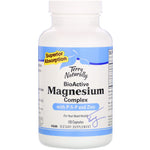 EuroPharma, Terry Naturally, BioActive Magnesium Complex with P-5-P and Zinc, 120 Capsules - The Supplement Shop