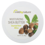 Mild By Nature, Moisturizing Shea Butter, 3 oz (85 g) - The Supplement Shop