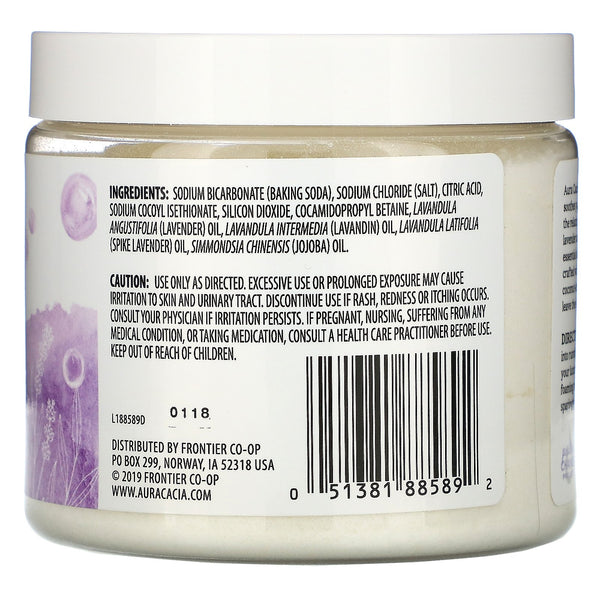 Aura Cacia, Aromatherapy Foam Bath, Relaxing Lavender, 14 oz (397 g) - The Supplement Shop
