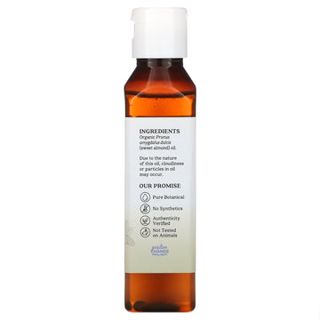 Aura Cacia, Organic, Skin Care Oil, Sweet Almond, 4 fl oz (118 ml)