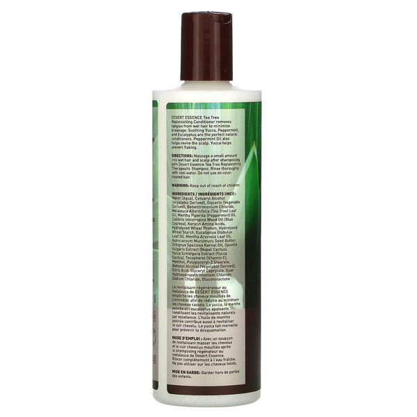 Desert Essence, Tea Tree Replenishing Conditioner, 12.7 fl oz (375 ml) - The Supplement Shop